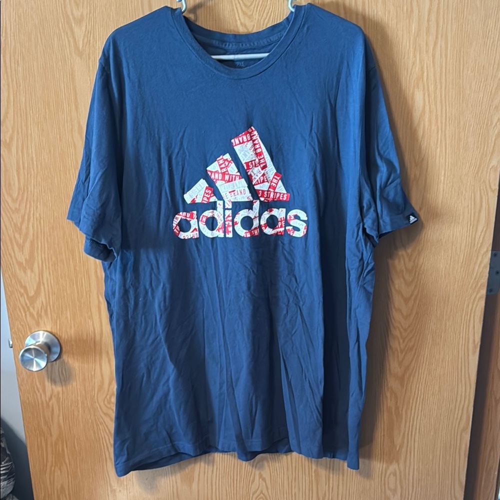 Adidas logo men’s t-shirt